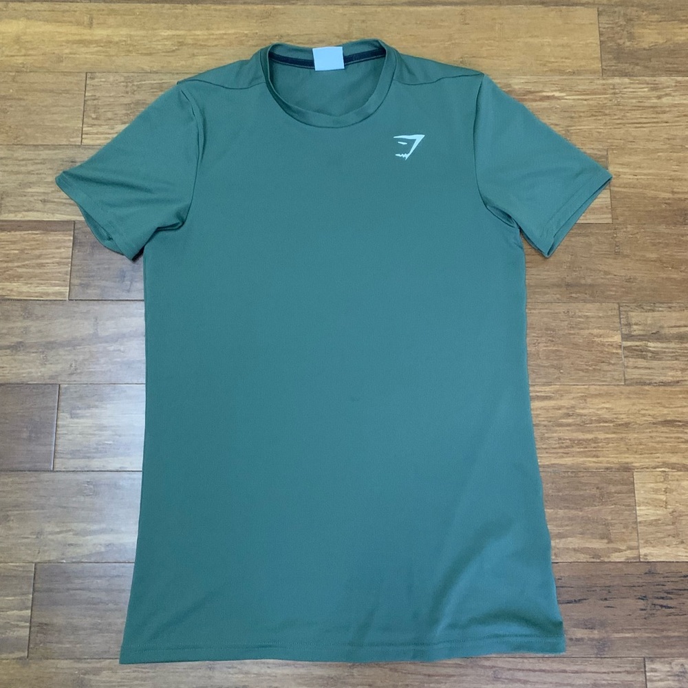 Muave Gymshark Workout Shirt